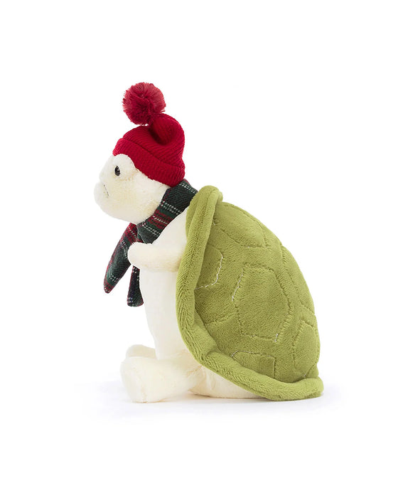 Jellycat Snowman Timmy Turtle