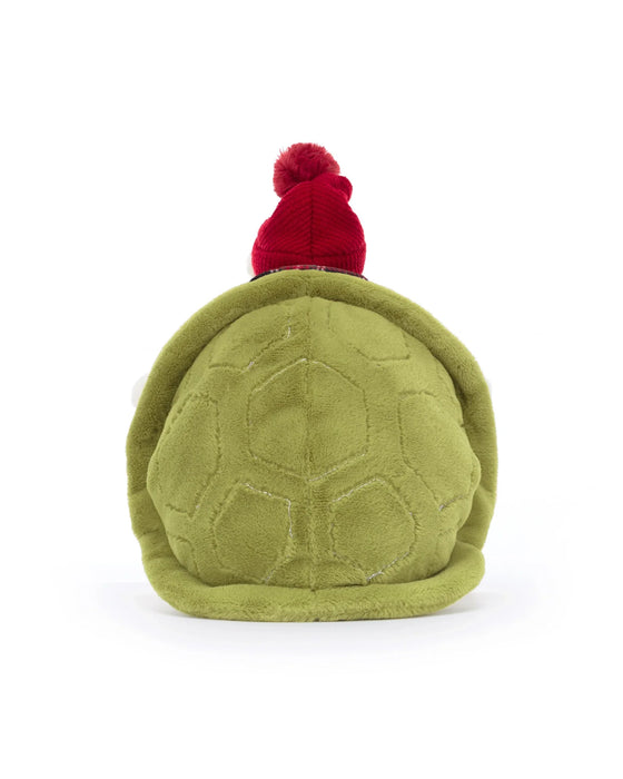 Jellycat Snowman Timmy Turtle
