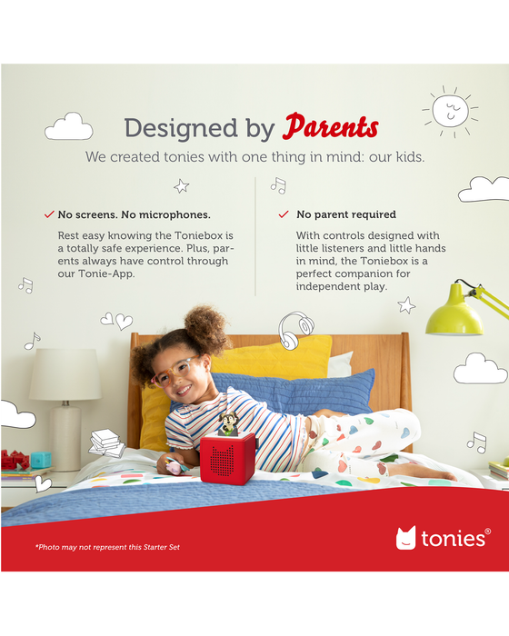 Tonies Toniebox Playtime Puppy Starter Set Light Blue