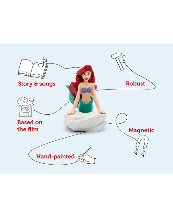 Tonies Disney The Little Mermaid Ariel Tonie Audio Character
