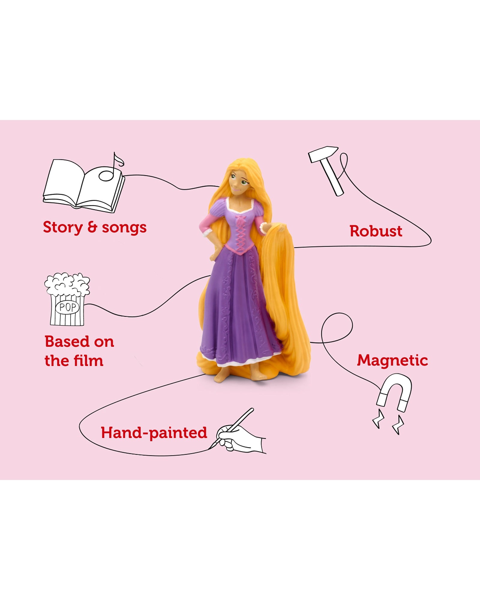 Tonies Disney Tangled Tonie Audio Character