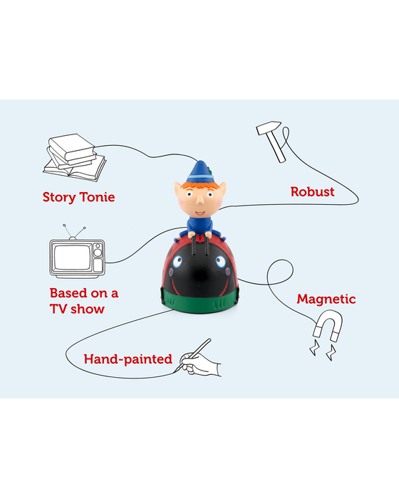 Tonies Ben And Hollys Little Kingdom Ben Tonie Audio Character
