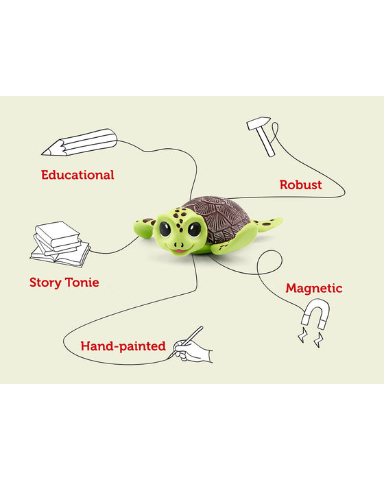 Tonies Conservation Crew Rescues At Sea With Bobby The Sea Turtle Tonie Audio Character