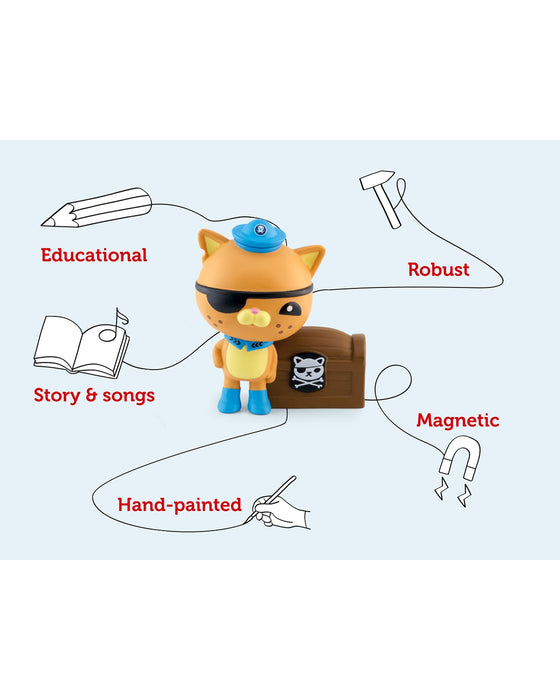 Tonies Octonauts Kwazii Tonie Audio Character
