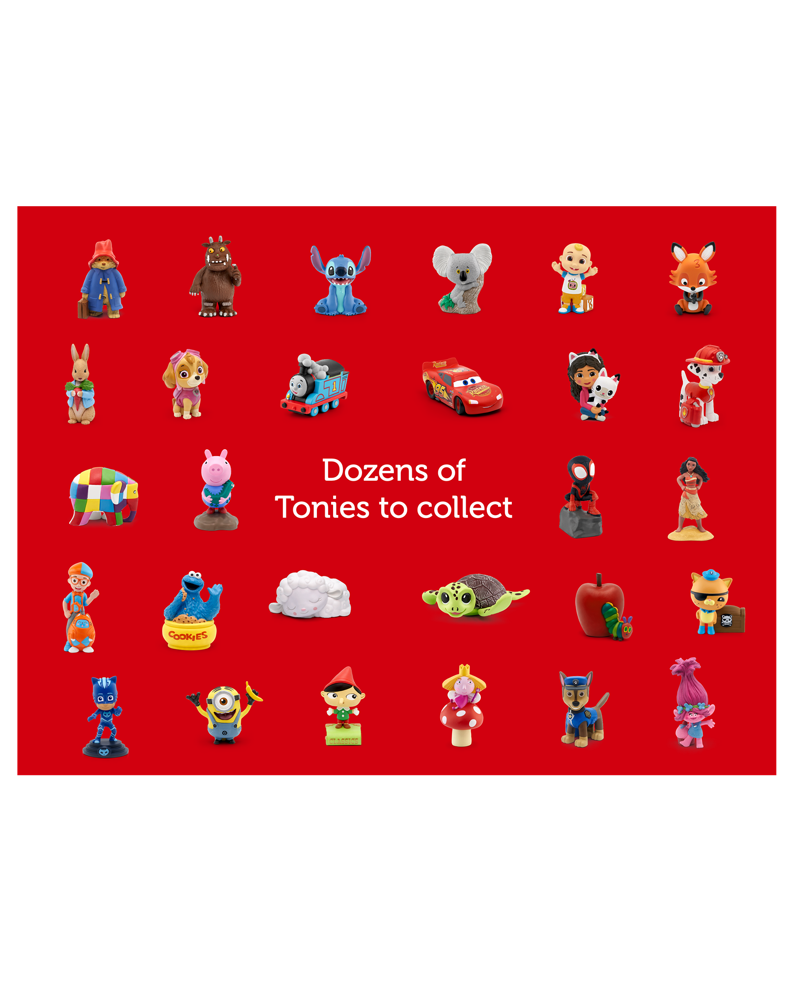 Tonies Disney Beauty And The Beast Tonie Audio Character