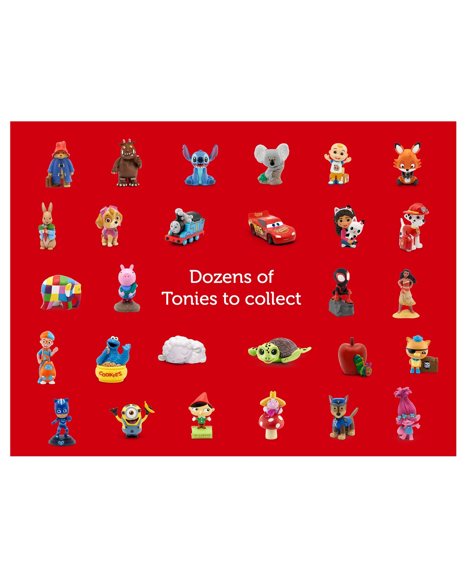 Tonies PAW Patrol Jungle Pups Marshall Tonie Audio Character