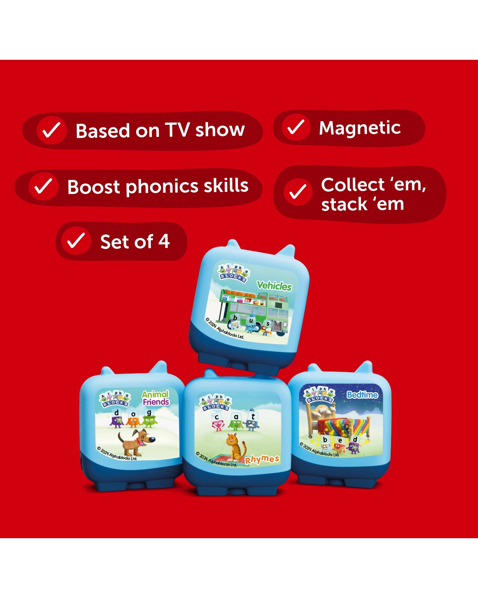 Alphablocks - Alphablocks Clever Pocket Tonie