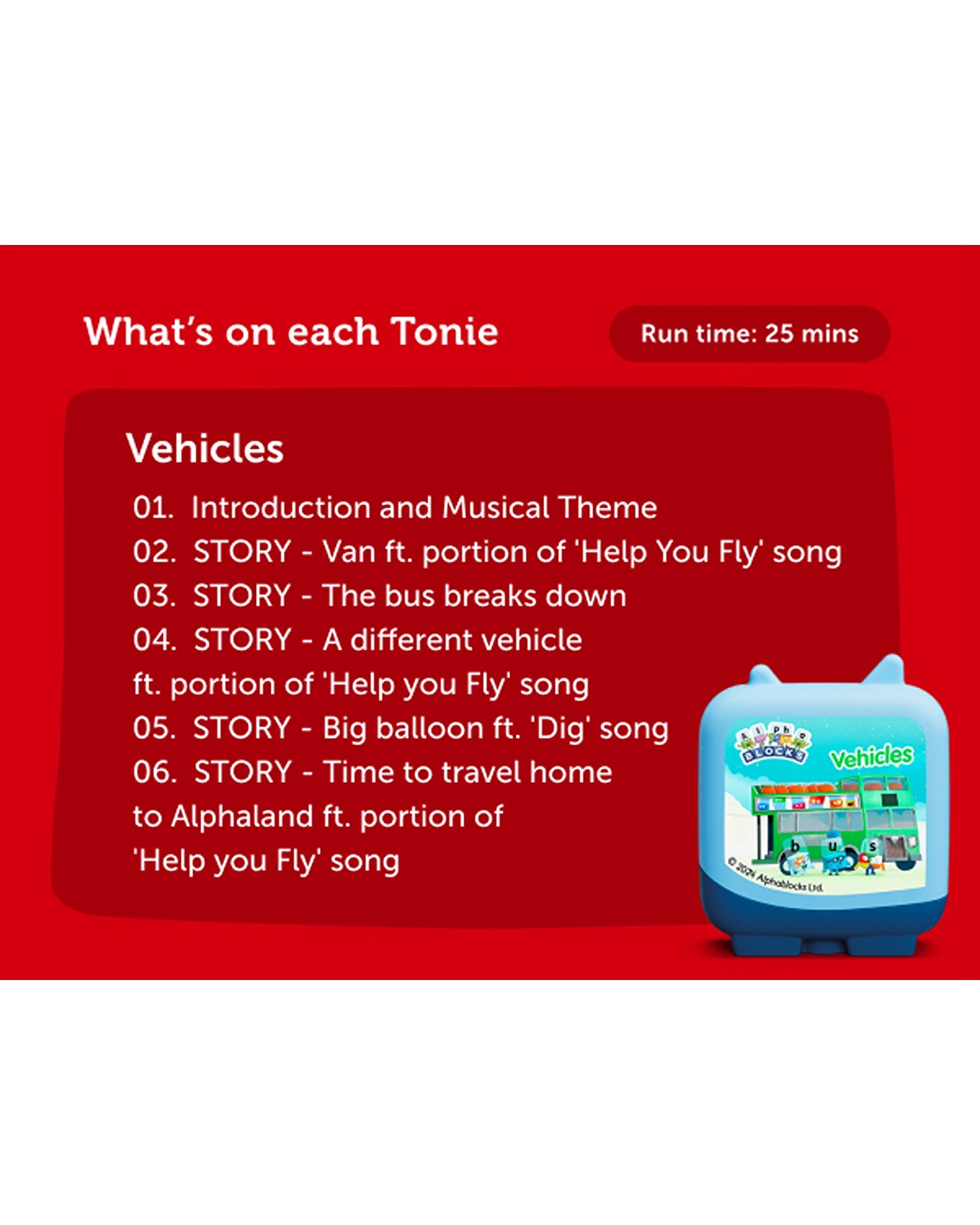 Alphablocks - Alphablocks Clever Pocket Tonie