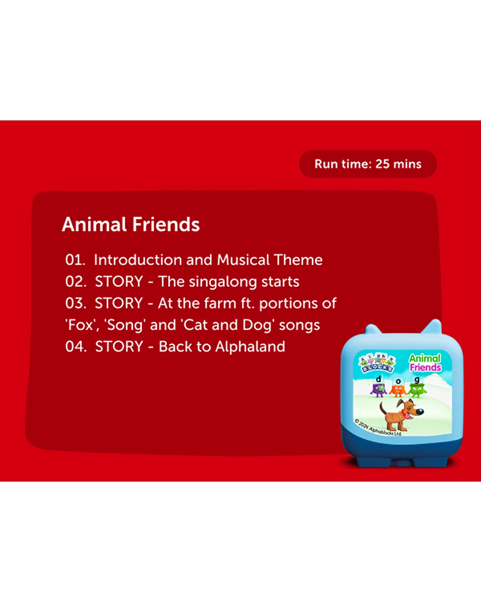 Alphablocks - Alphablocks Clever Pocket Tonie