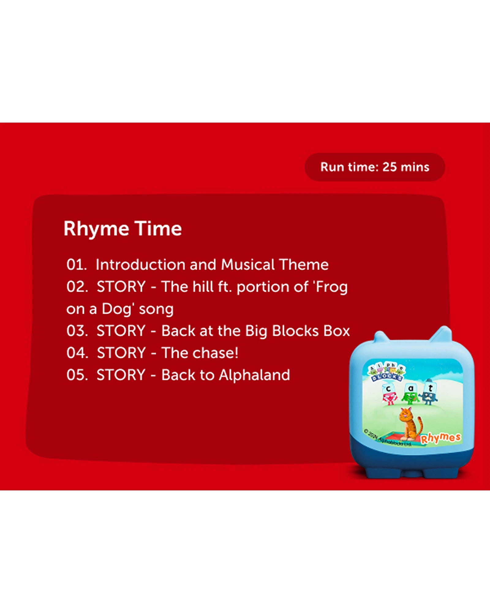 Alphablocks - Alphablocks Clever Pocket Tonie