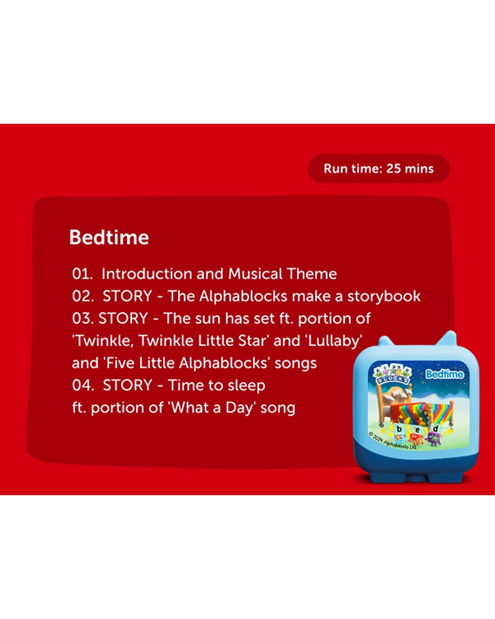 Alphablocks - Alphablocks Clever Pocket Tonie