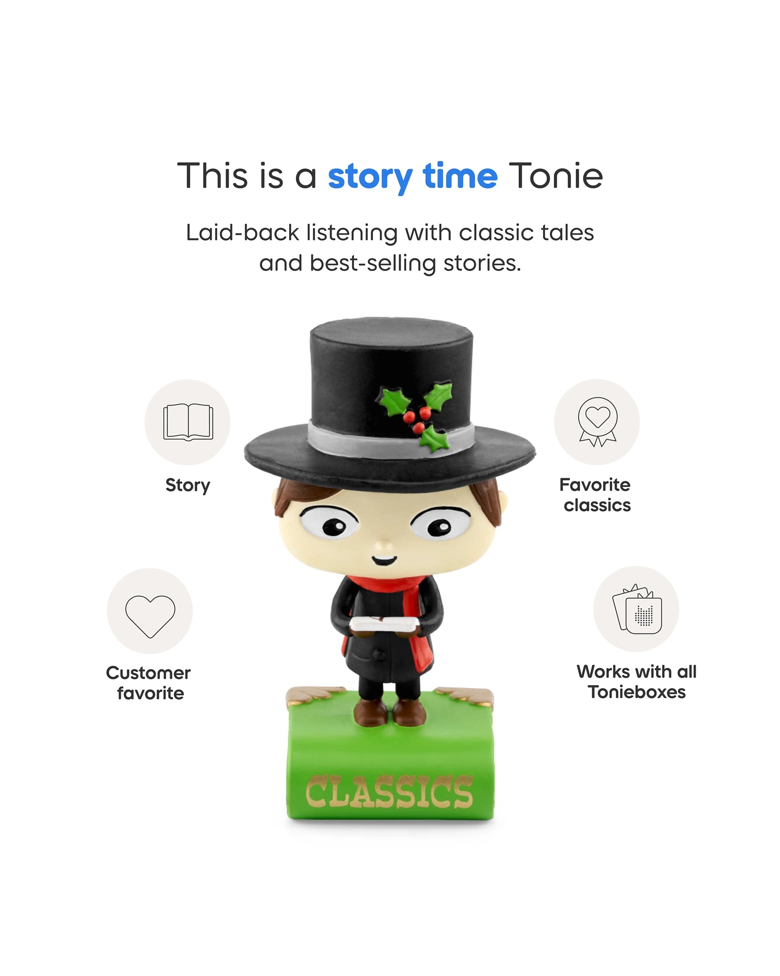 Favourite Classics - A Christmas Carol and other classic stories Tonie Audio Character