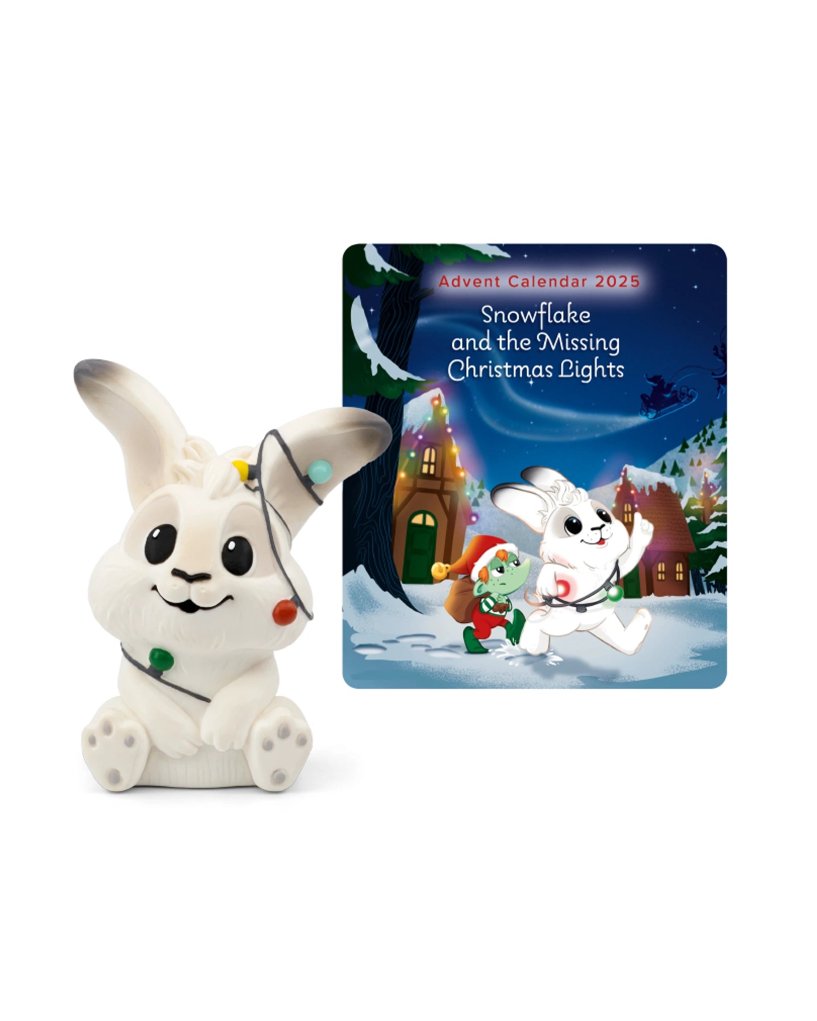 Advent Calendar 2025: Snowflake and the Missing Christmas Lights Tonie