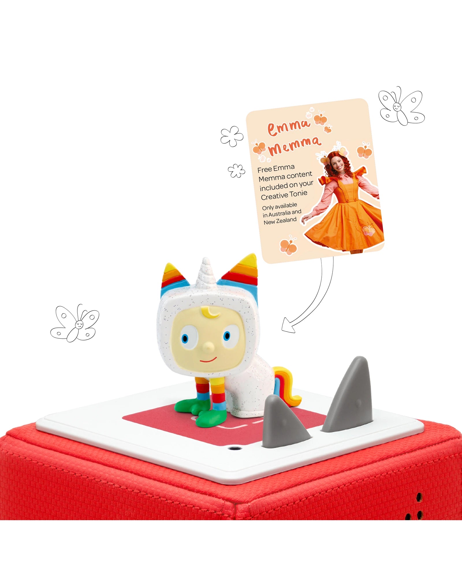 Creative-Tonie x Emma Memma - Unicorn Tonie Audio Character