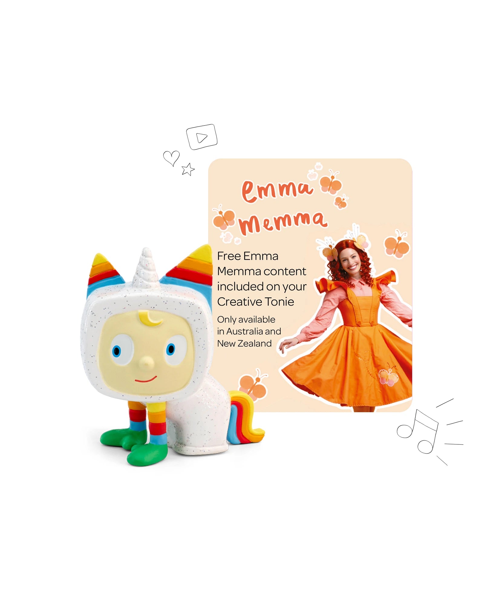 Creative-Tonie x Emma Memma - Unicorn Tonie Audio Character