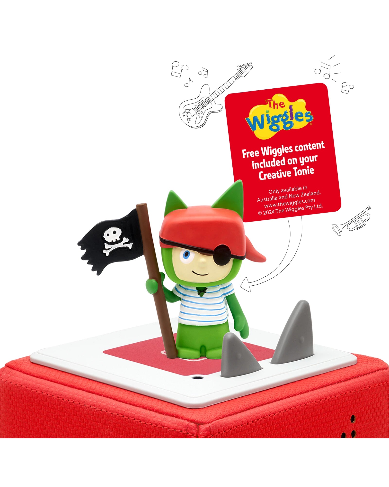 Creative-Tonie x The Wiggles - Pirate Tonie Audio Character