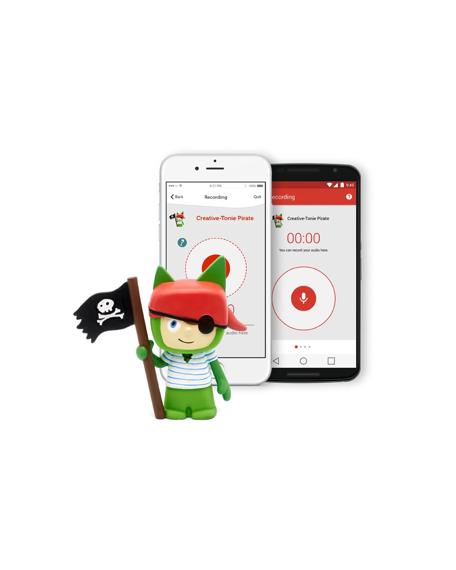 Creative-Tonie x The Wiggles - Pirate Tonie Audio Character