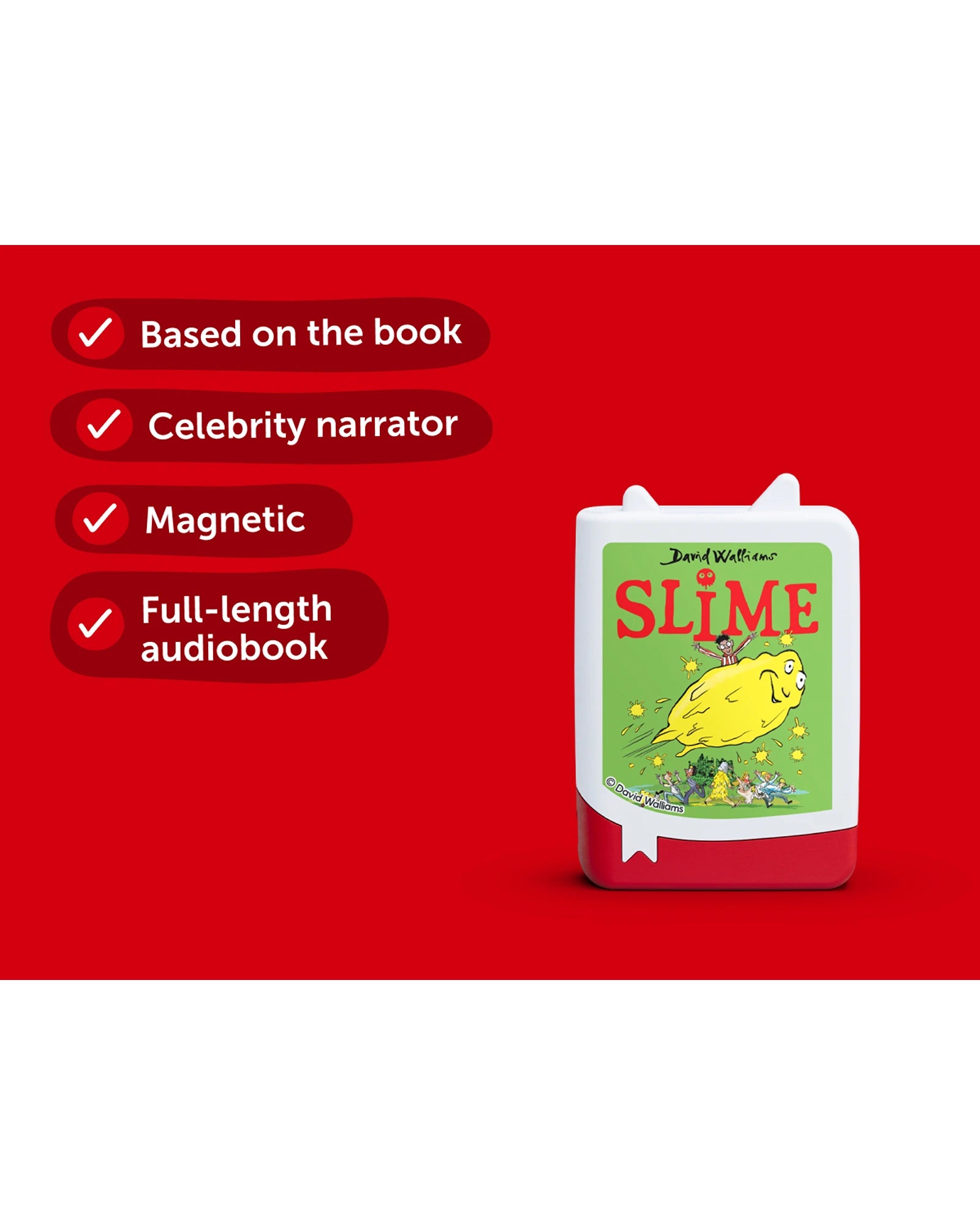 Tonies David Walliams: Slime Book Tonie