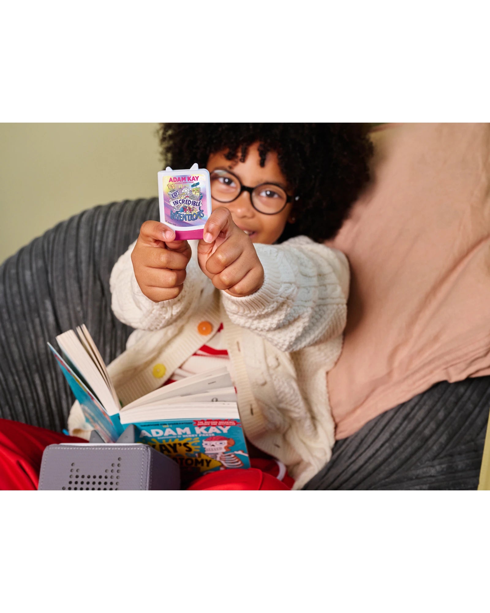 Tonies Adam Kay - Incredible Inventions Book Tonie