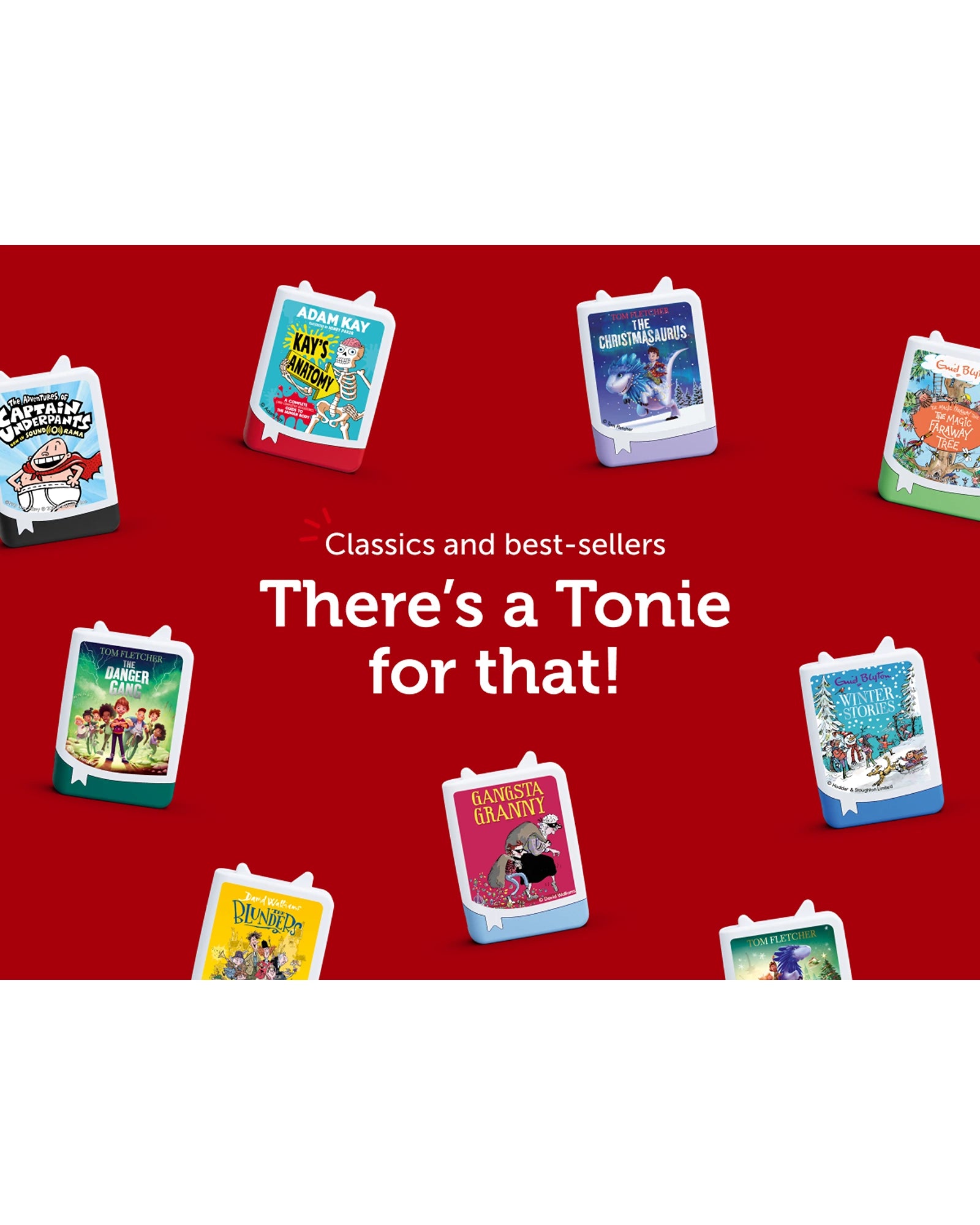 Tonies Adam Kay - Incredible Inventions Book Tonie