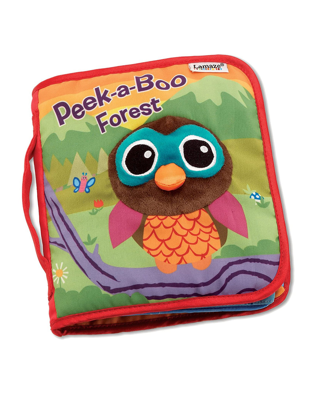 Lamaze Peek-A-Boo Forest Soft Book