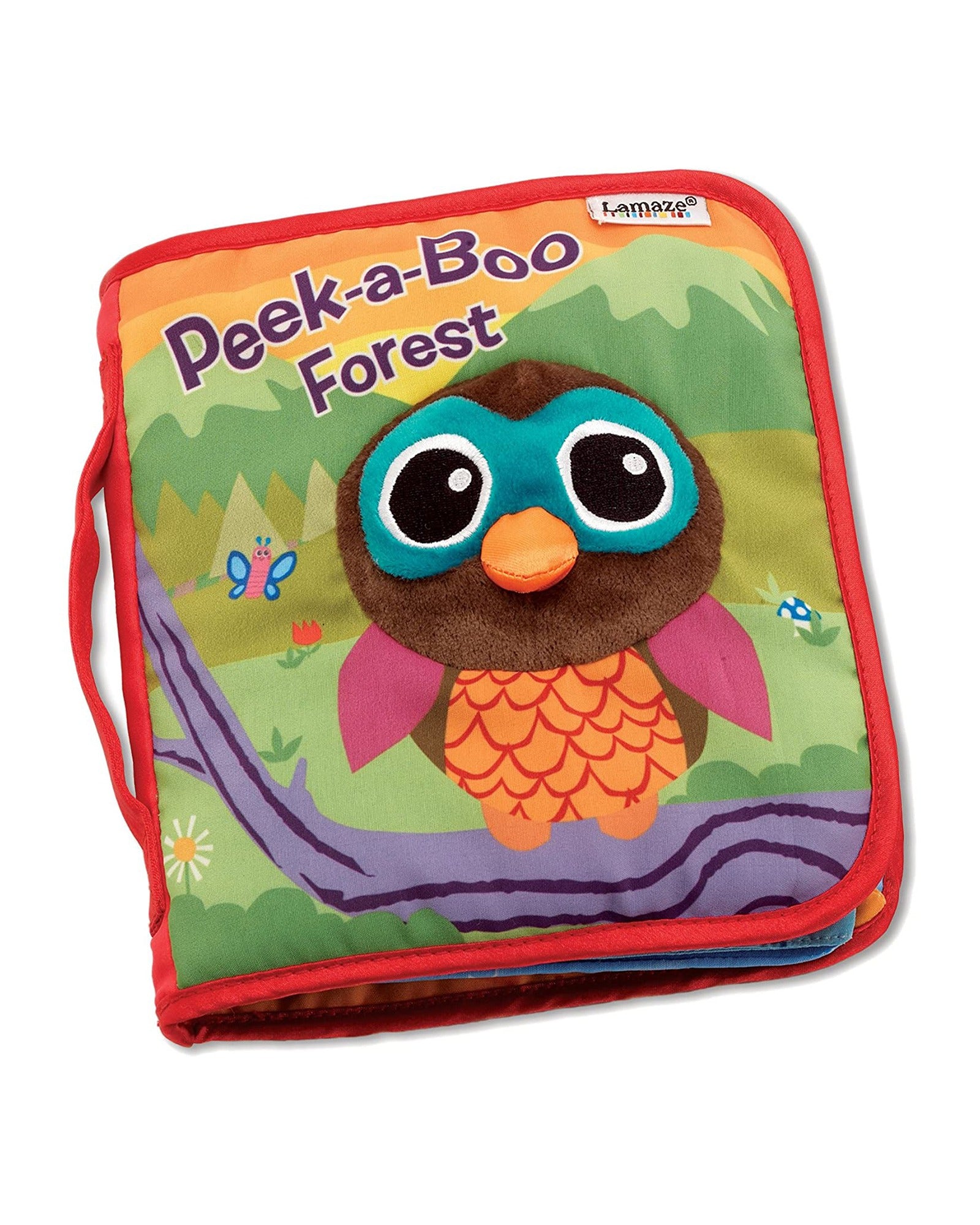 Lamaze Peek-A-Boo Forest Soft Book