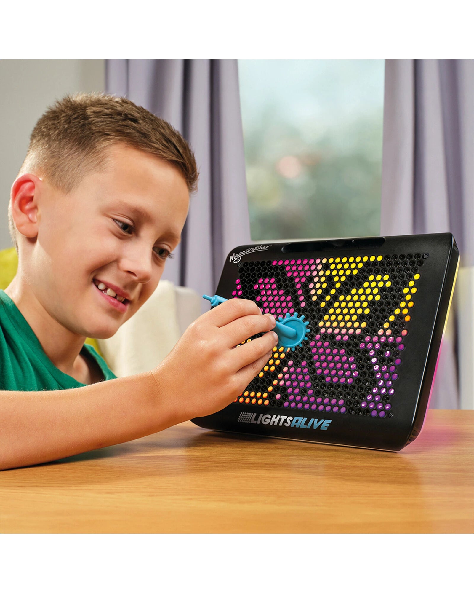 TOMY Megasketcher Lights Alive