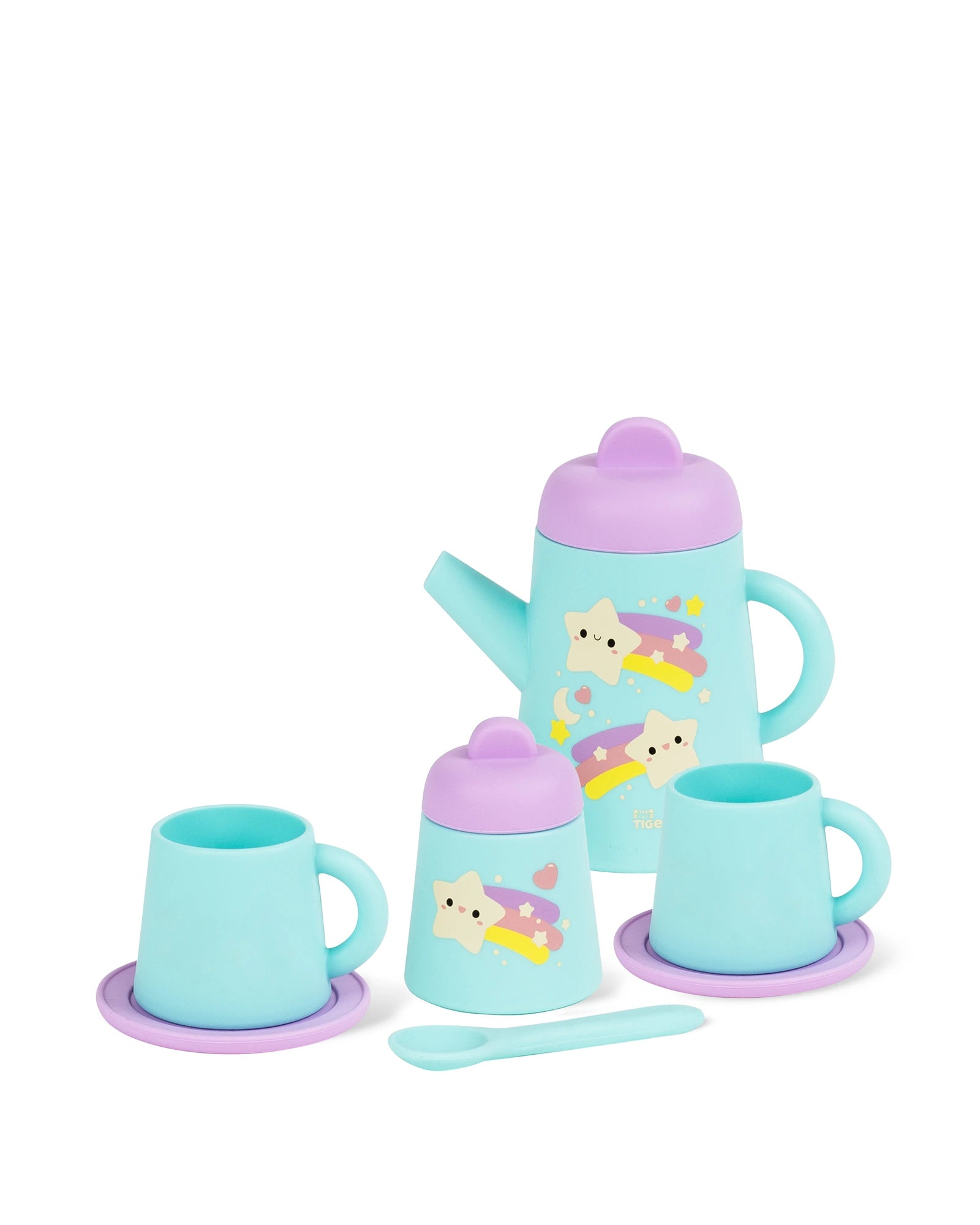 Silicone Tea Set - Starlight Party
