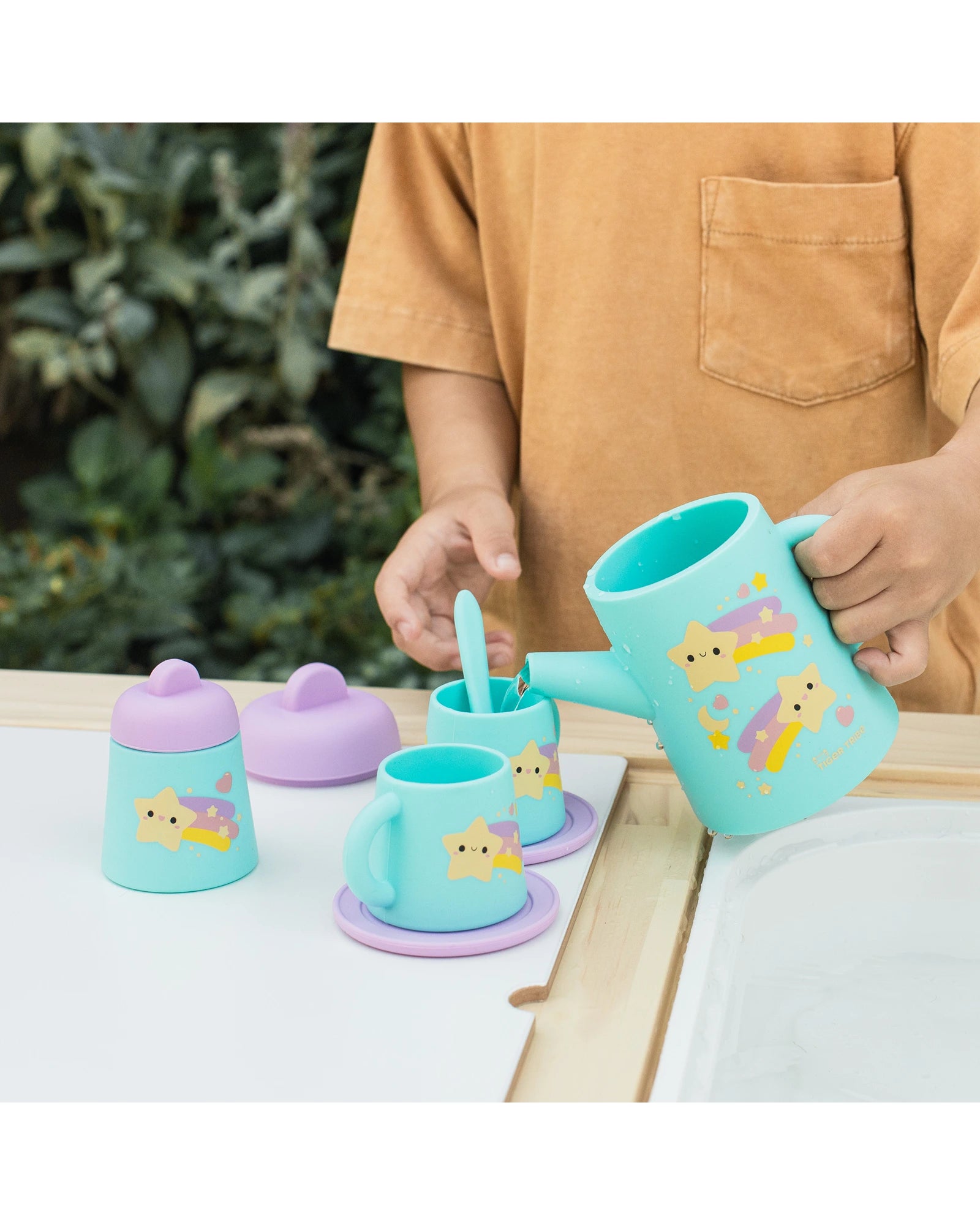 Silicone Tea Set - Starlight Party
