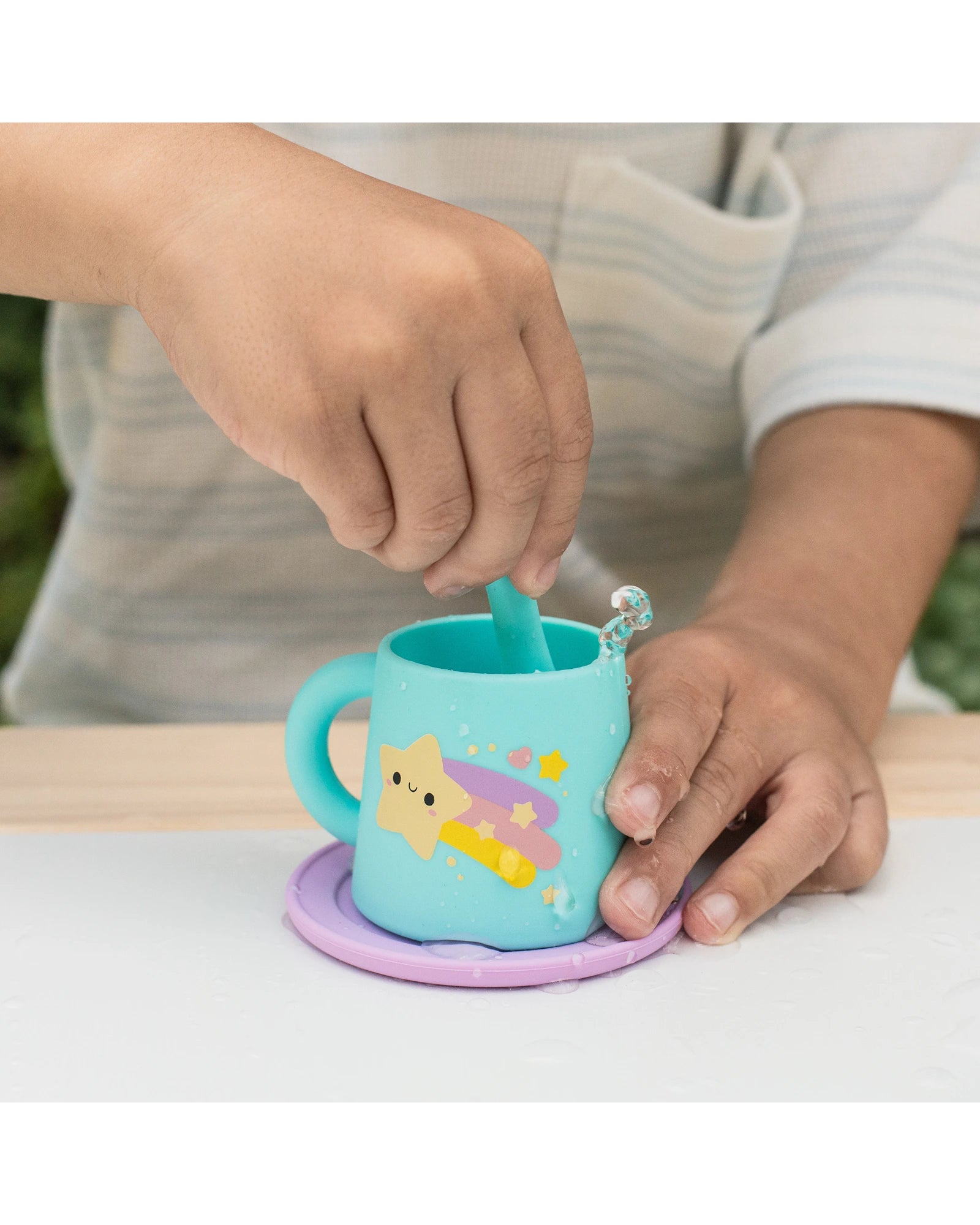 Silicone Tea Set - Starlight Party