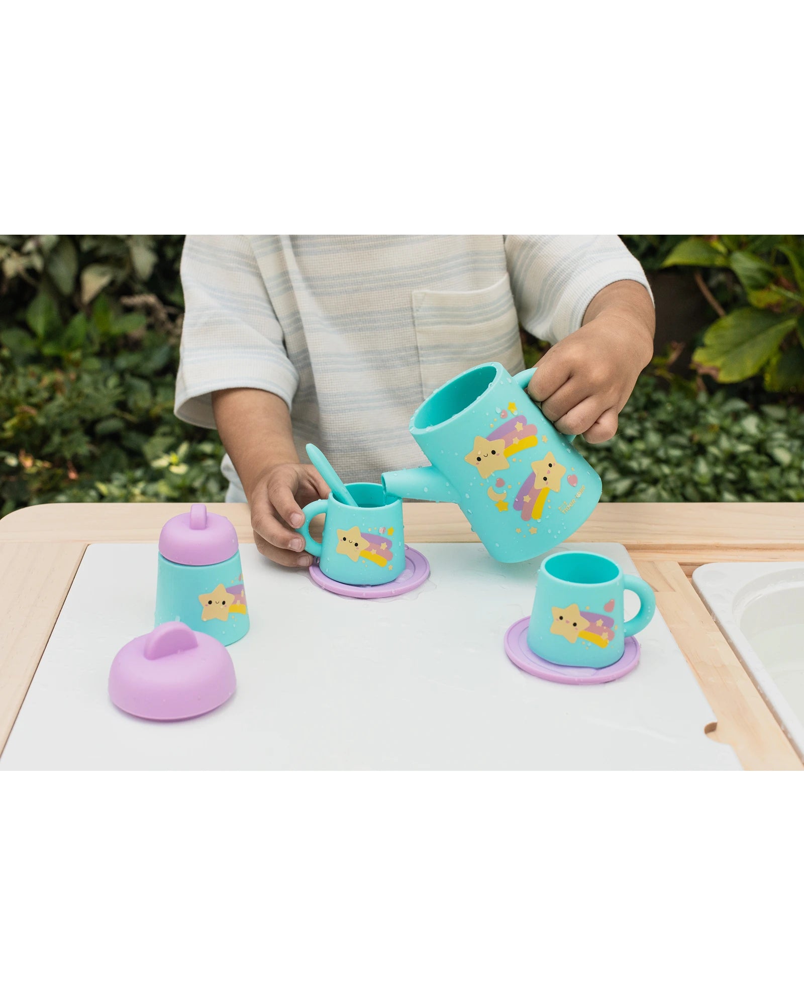 Silicone Tea Set - Starlight Party
