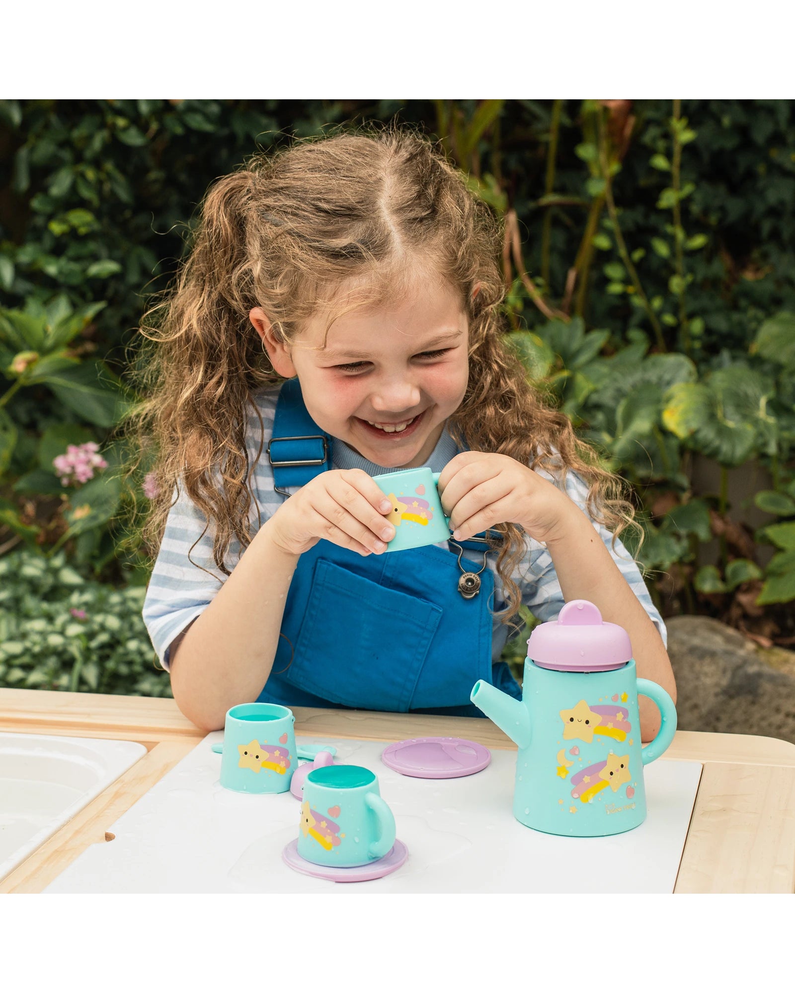 Silicone Tea Set - Starlight Party