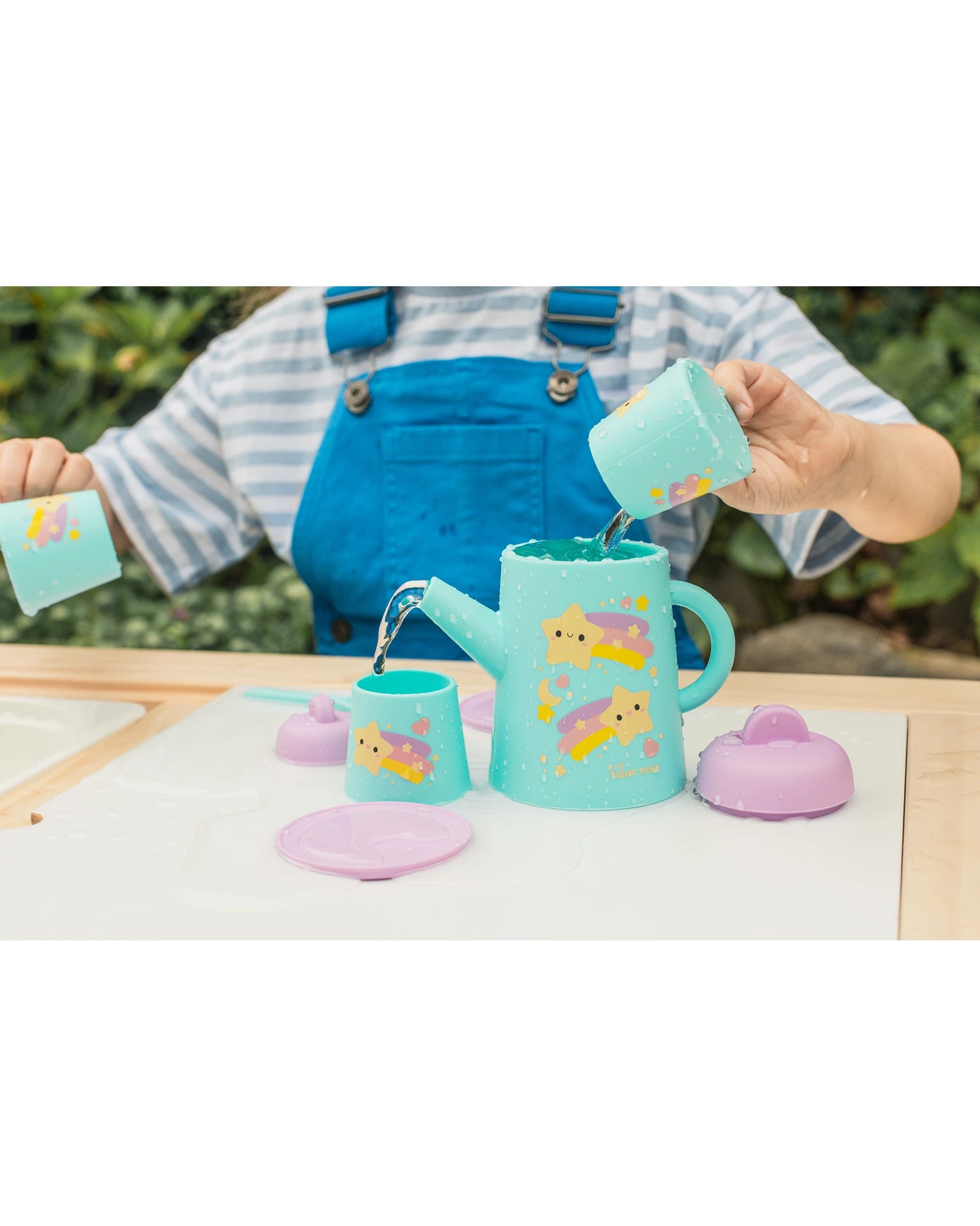 Silicone Tea Set - Starlight Party