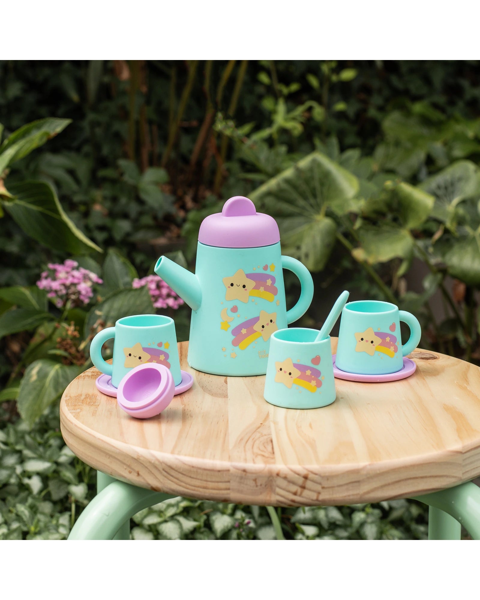Silicone Tea Set - Starlight Party