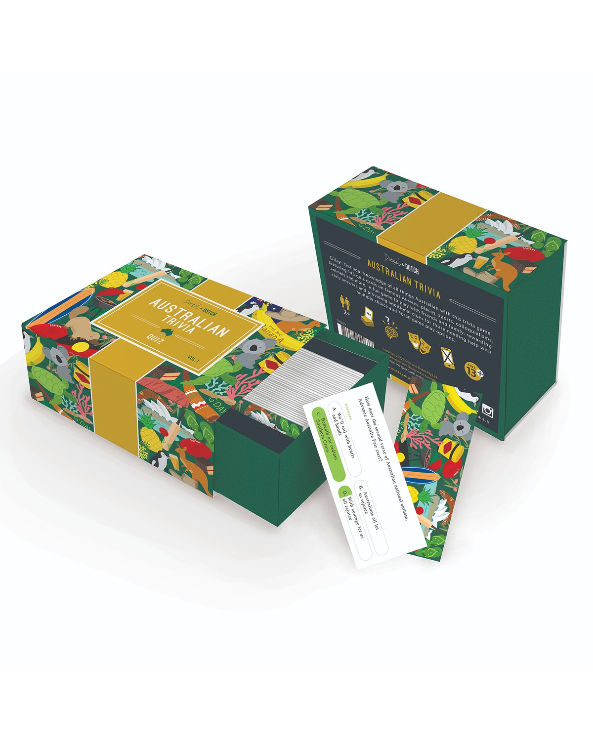 Australian Trivia Box