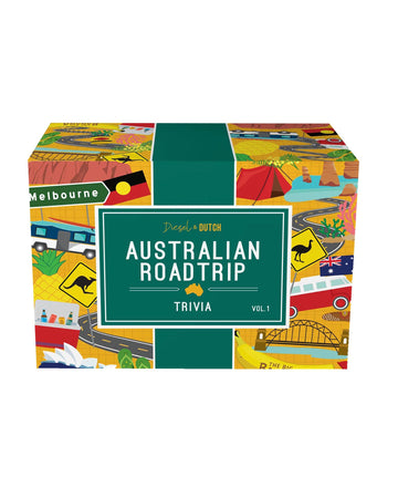 Road Trip Trivia Box