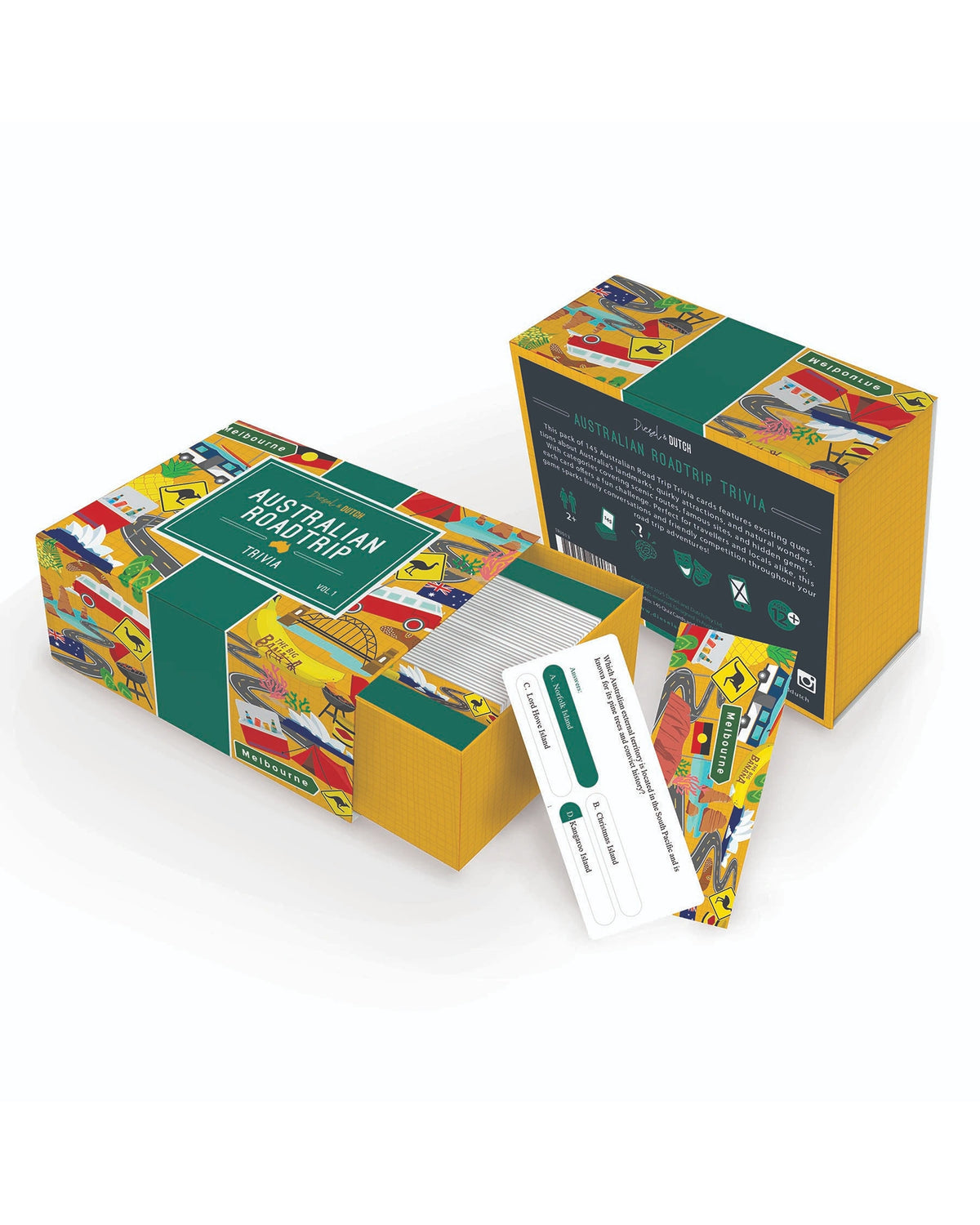 Road Trip Trivia Box