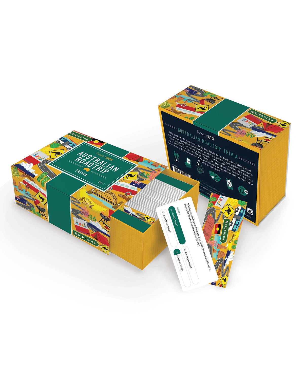 Road Trip Trivia Box