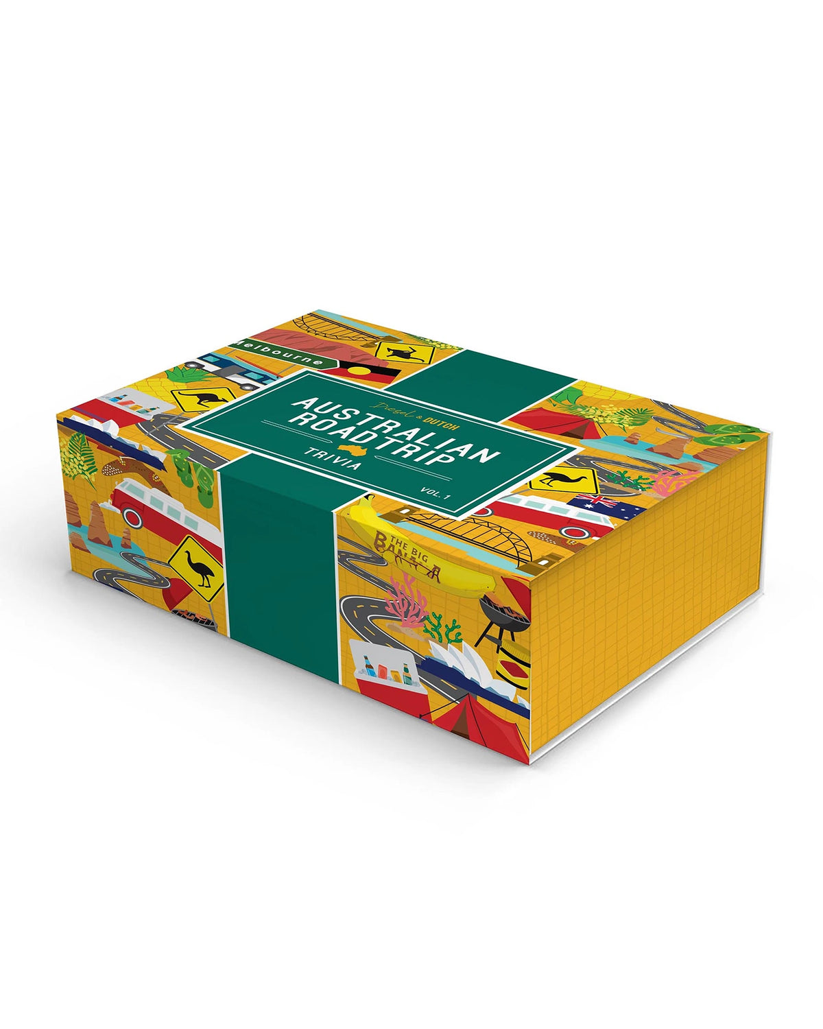 Road Trip Trivia Box