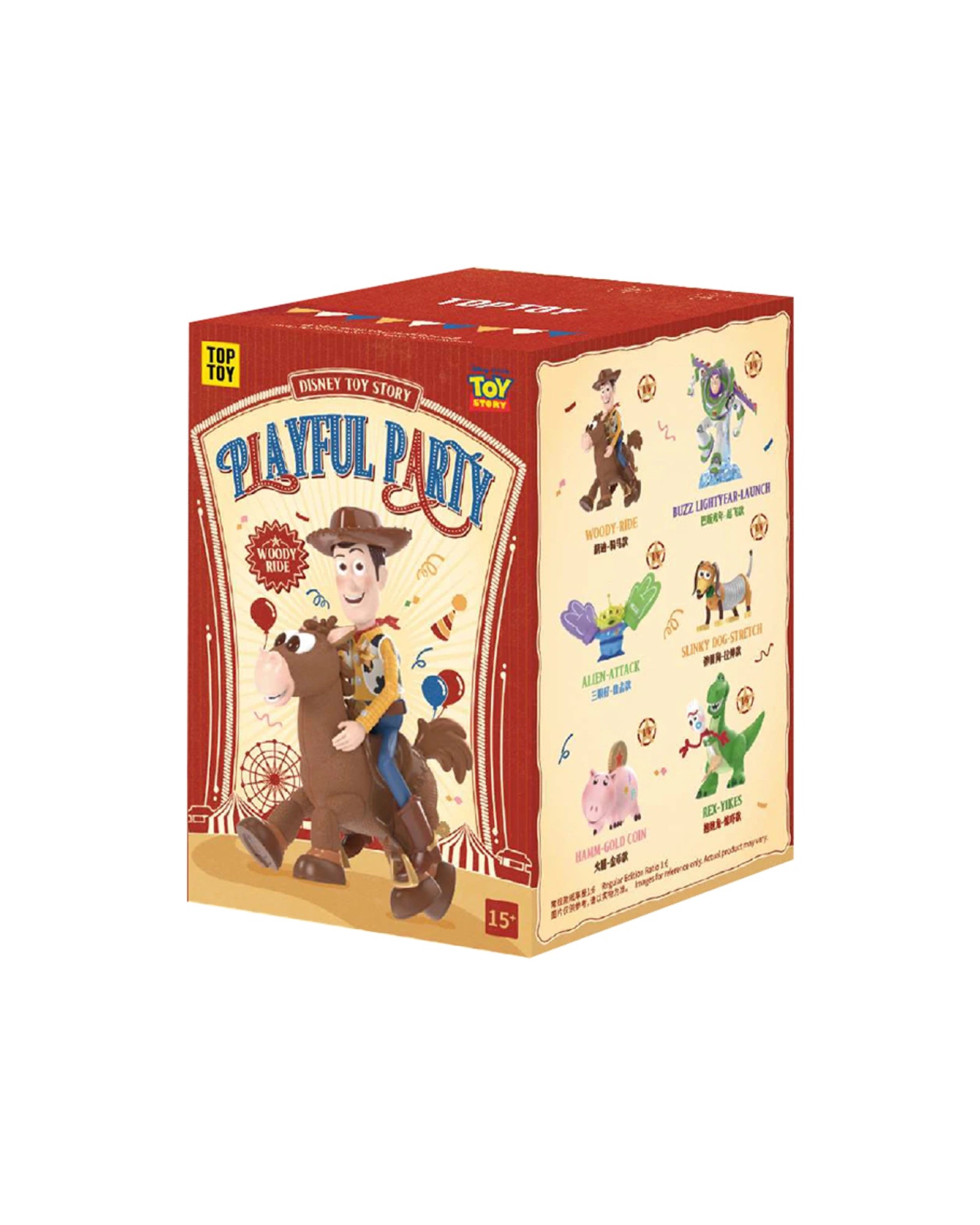 Toy Story Playful Party Series Figure Blind Box