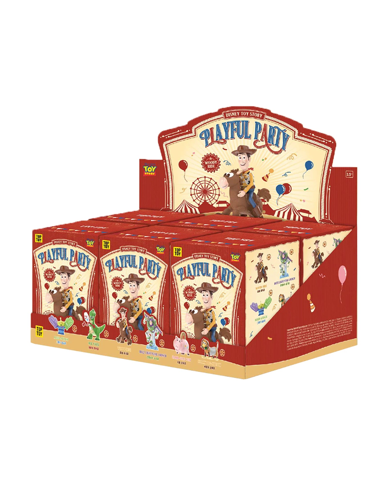 Toy Story Playful Party Series Figure Blind Box