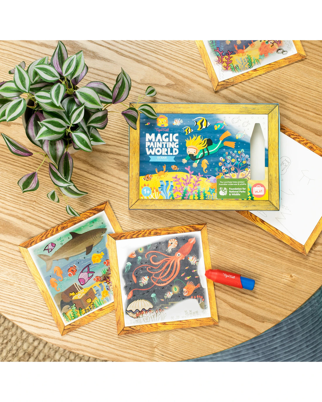 Magic Painting World - Ocean