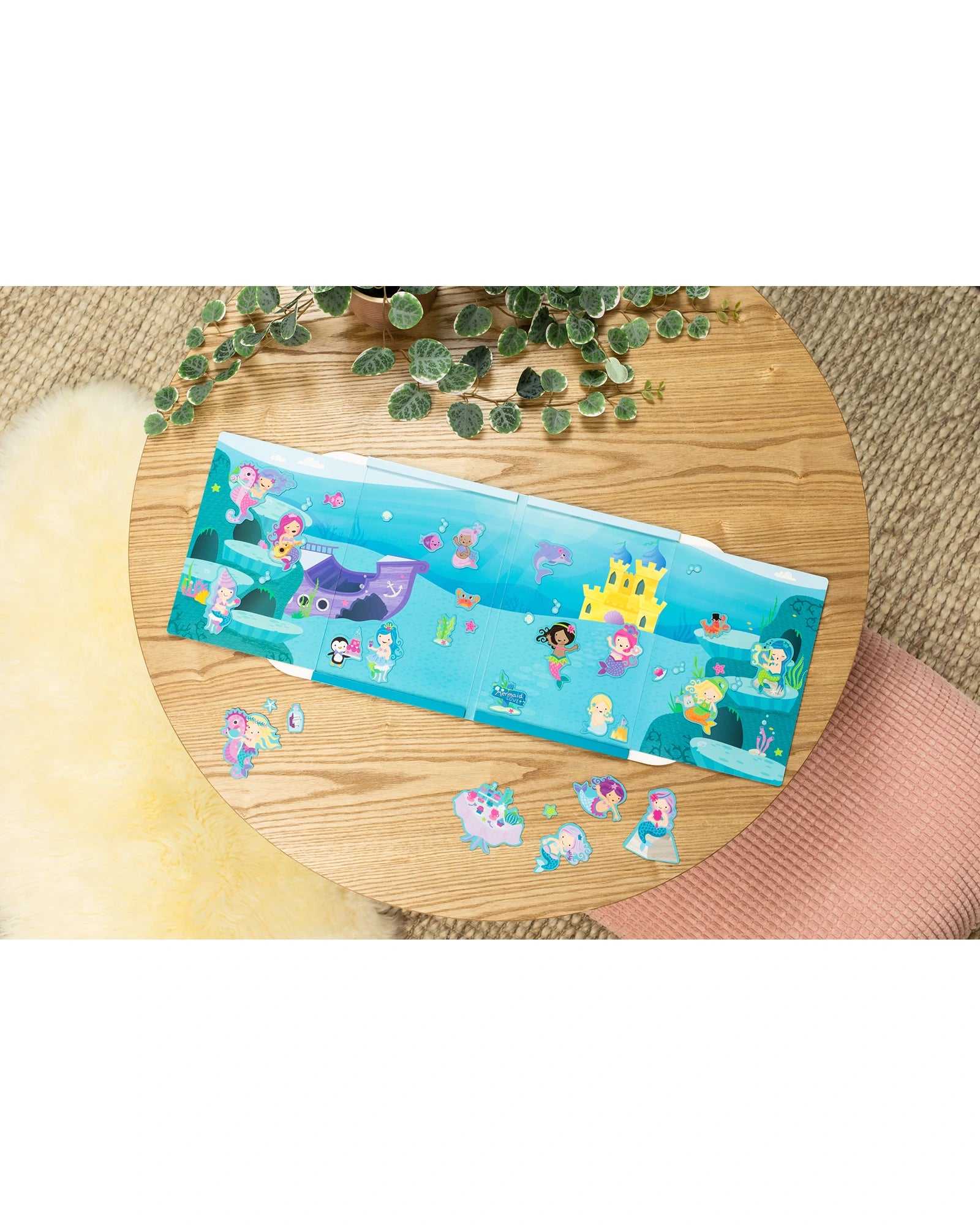 Tiger Tribe Magna Carry Mermaid Cove