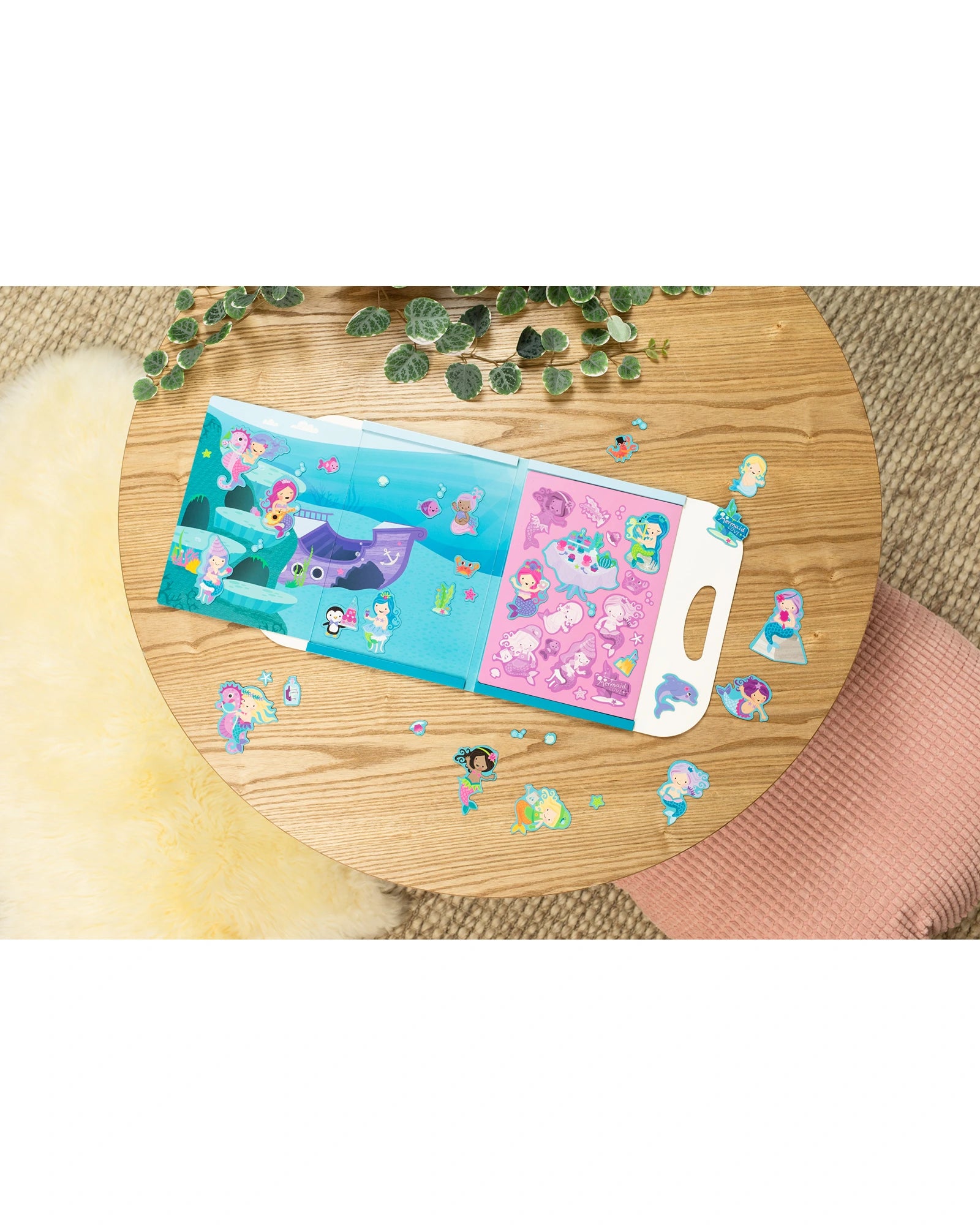 Tiger Tribe Magna Carry Mermaid Cove