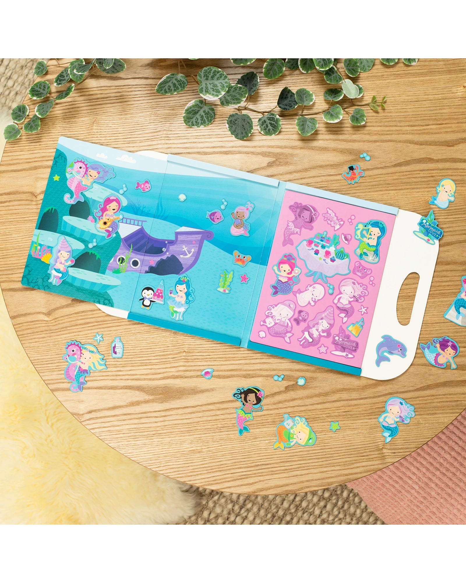 Tiger Tribe Magna Carry Mermaid Cove