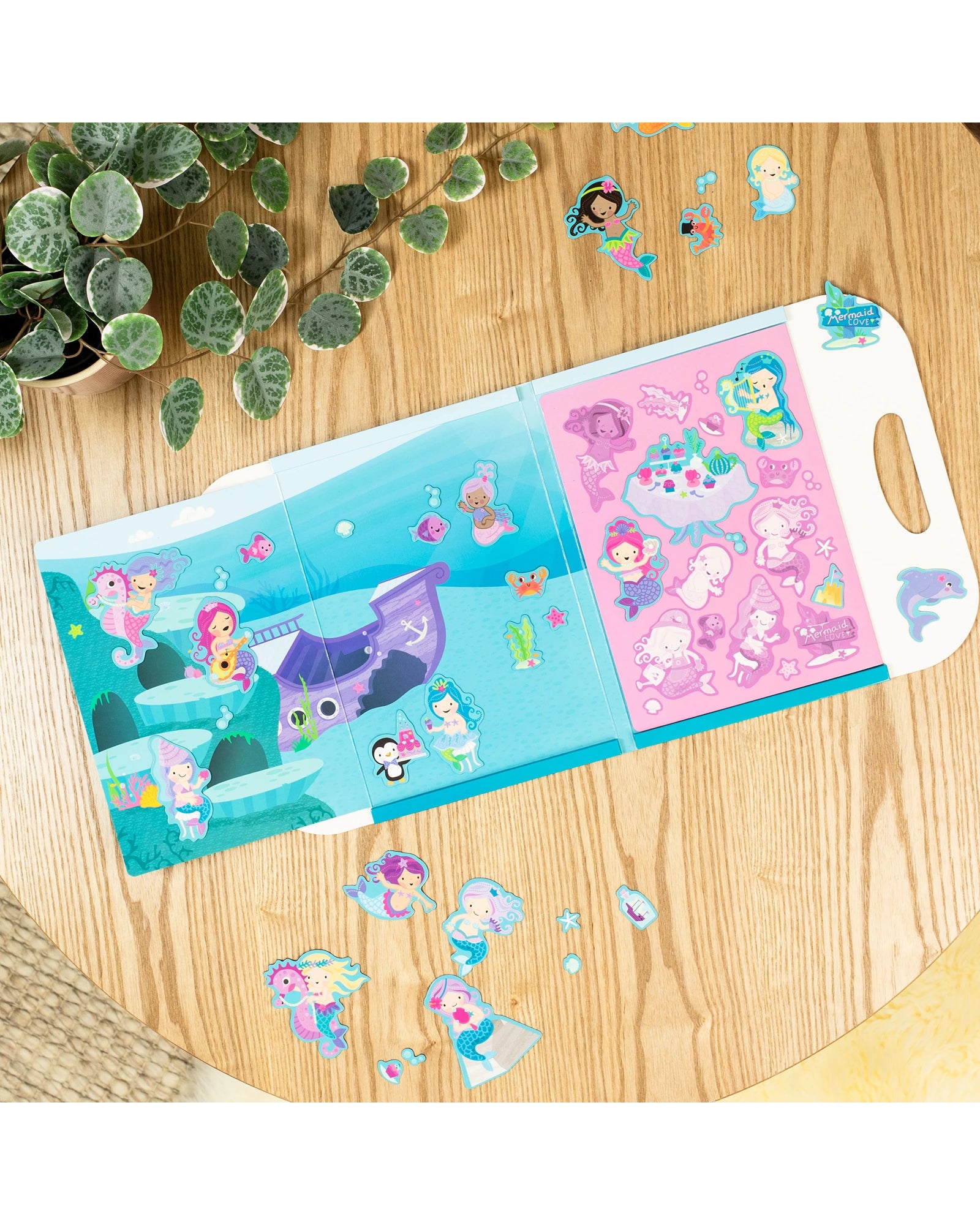 Tiger Tribe Magna Carry Mermaid Cove