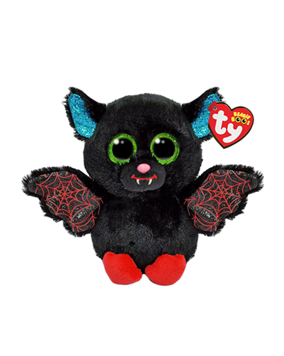 TY Small Halloween Ophelia Black Bat