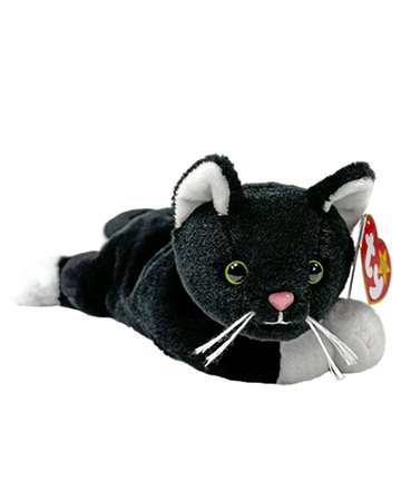 TY Beanie Babies Zip II Cat