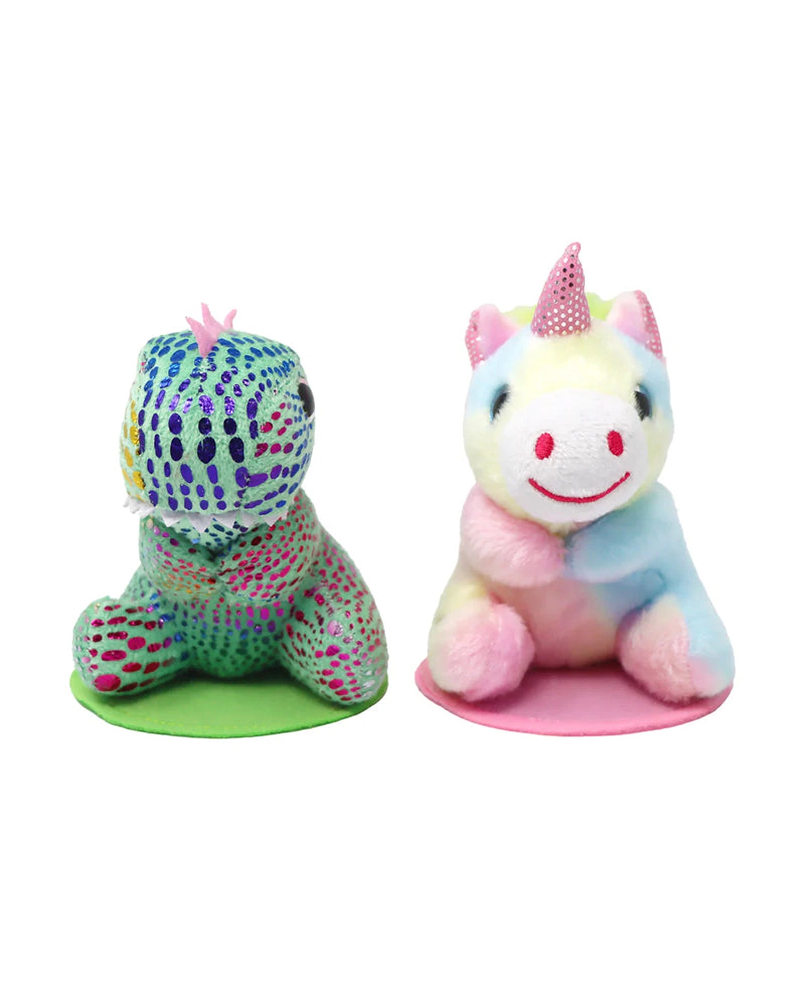 Pink Poppy Unicorn And Dinosaur Shoulder Pet - Assorted
