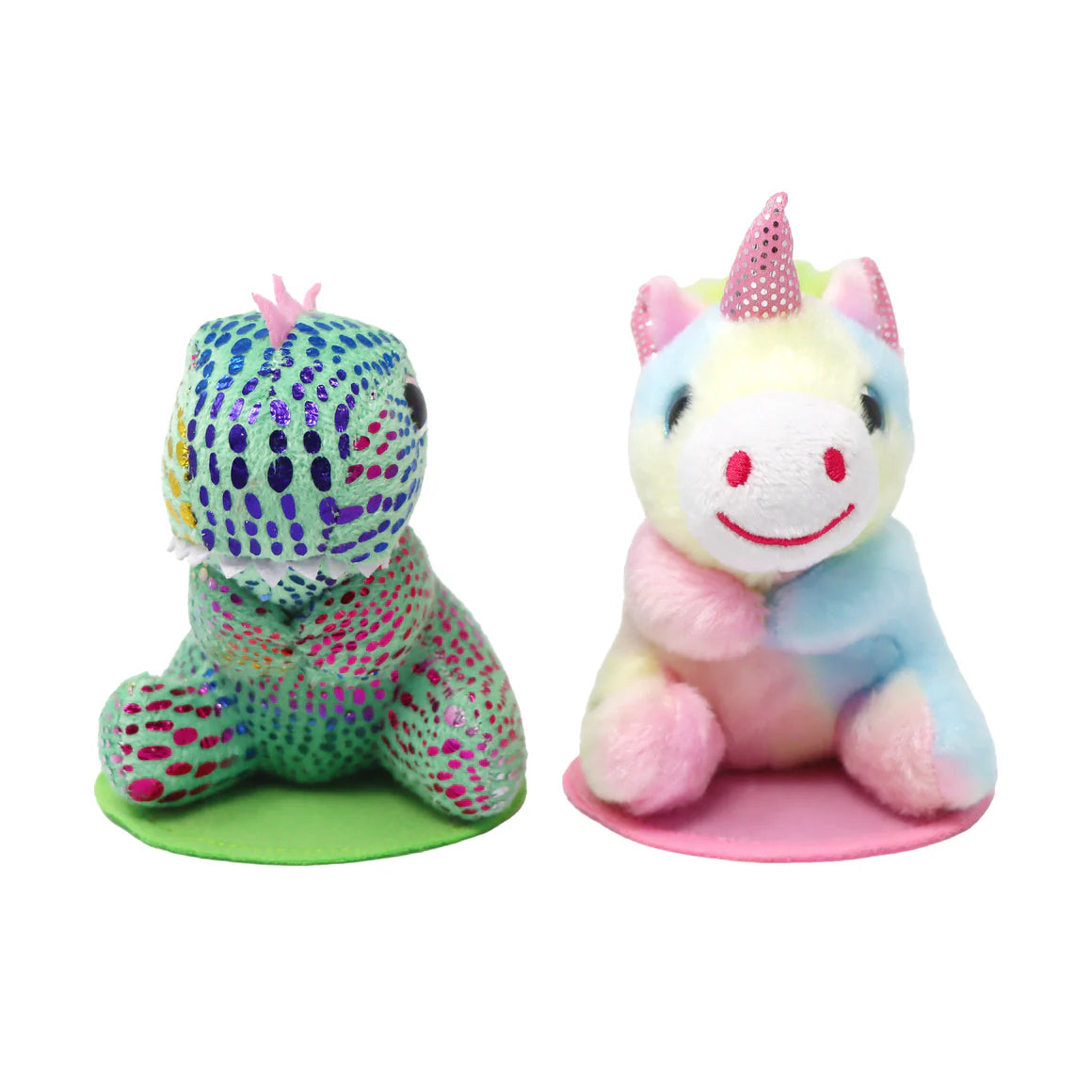 Unicorn And Dinosaur Shoulder Pet - Assorted